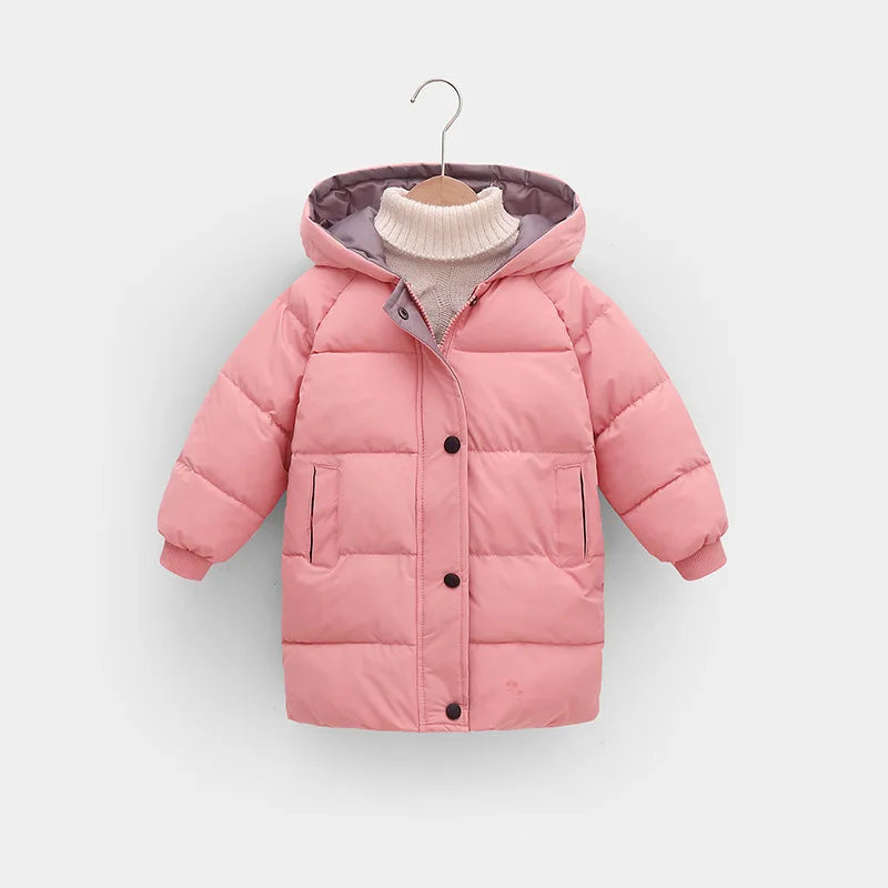 Children’s Padded Denim Coat