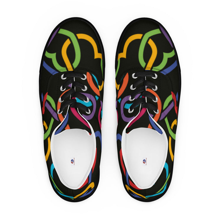 Men's Lace-Up Canvas Shoes