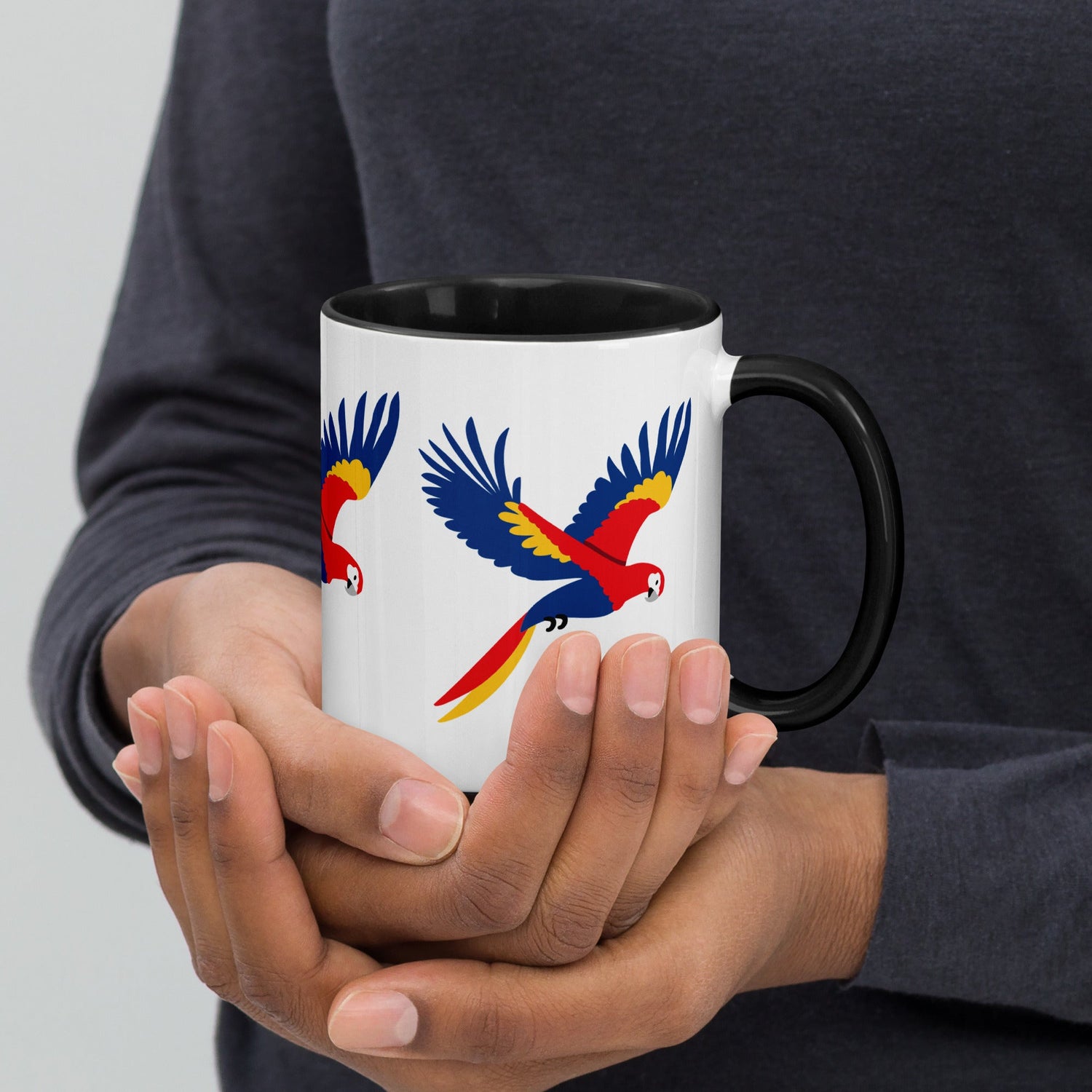 Mug with Color Inside